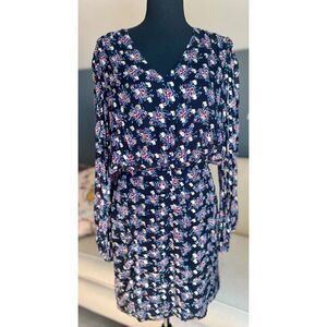 Shoshanna Olaya Dress in jet / pink / silver Size 6